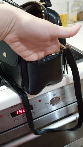 Top-handle Multi-pocket Crossbody Bag photo review