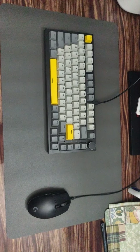 AJAZZ AK820/AK820Pro Mechanical Keyboard TFT Screen Multifunctional Knob Gaming Keyboard Wired/2.4GHz/BT Connect PC Keyboard photo review