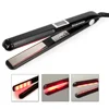 Hair Straightener Ultrasonic Infrared Cold Hair Care Iron Keratin Treatment for Frizzy Hair Recovers the Damaged Hair Flat Irons 3