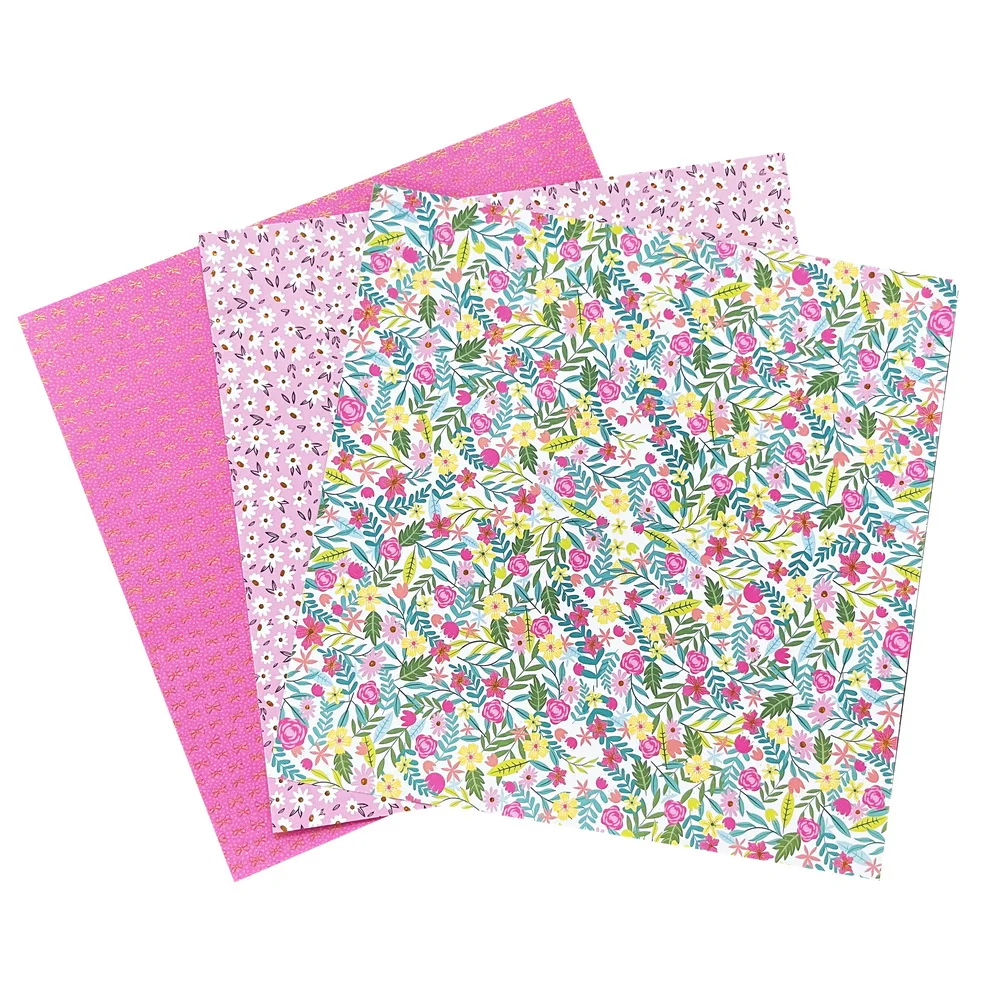 クリエイティブパス 12 インチスクラップブッキング用品パターン