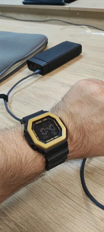 SKMEI 1988 Digital Sport Watch for Men - LED, Waterproof photo review