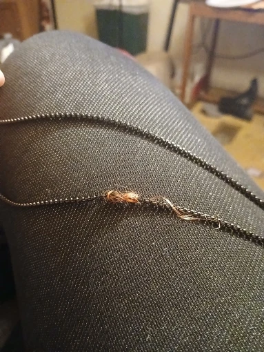 Celtic Knot Triskele Necklace – Symbol of Balance & Eternity