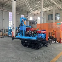 Customized Crawler Water Well Drilling Rig Deliver To TALCAHUANO Port 2