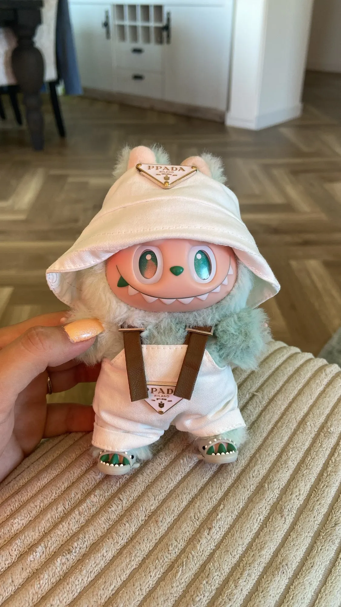 Labubu II Doll Clothes: 15/17CM Mini Doll Multi-Color Outfit Set photo review