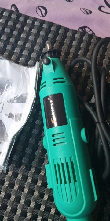 Tungfull Electric Drill Dremel Grinder Mini Polishing Machines With Grinding Accessories Set Electric Rotary Tool Mini Drill photo review