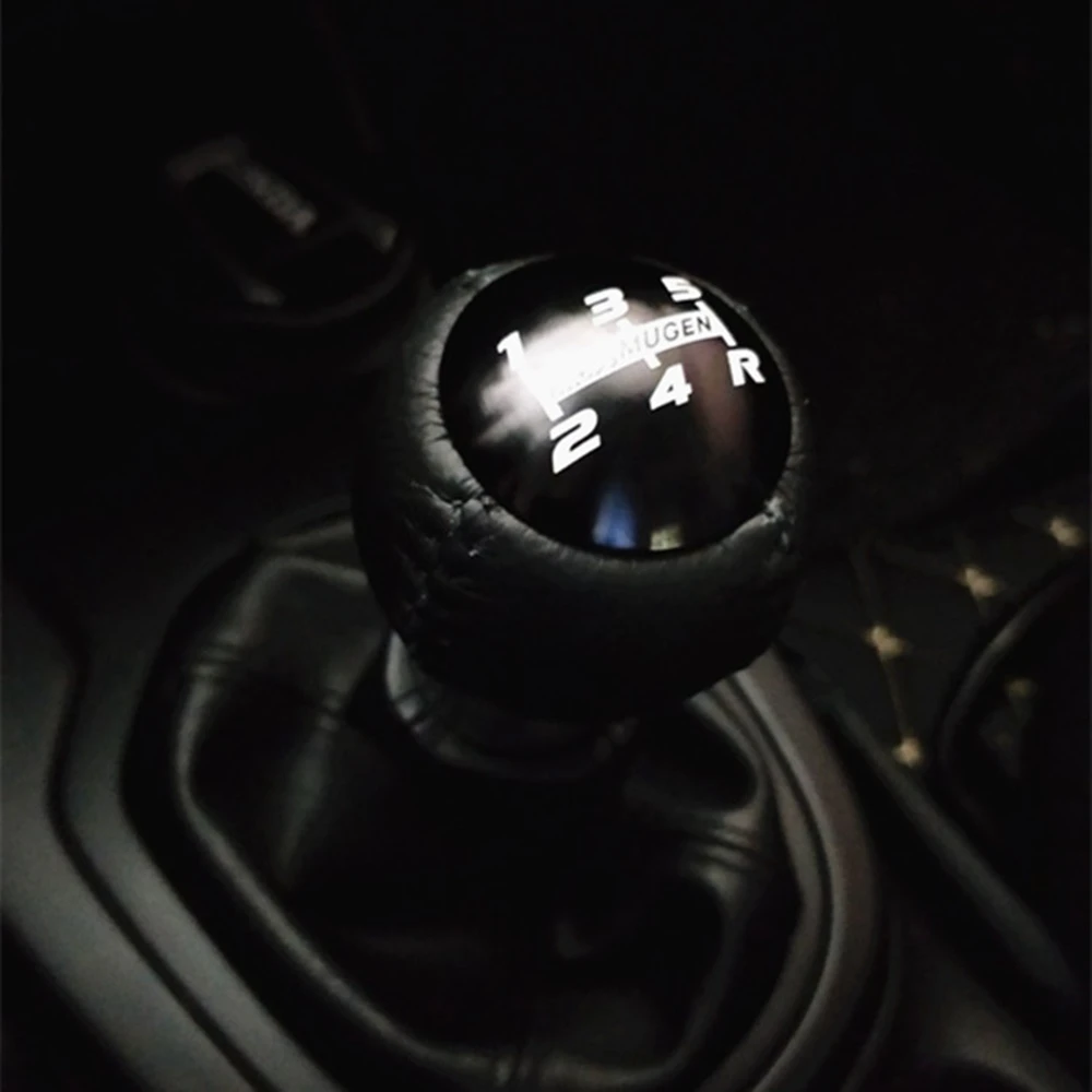 

Mugen 5/6 Speed M10x1.5 Manual Gear Shift Knob Shifter Lever Head for Honda Civic Fit Accord EK9 EP3 FN2 DC2 DC5 S2000 FD2