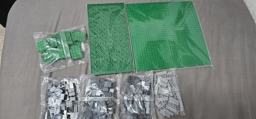 16x32 Baseplate DIY Assembled Building Blocks Baseplate 16*32 Classic Building Blocks Base Board photo review