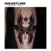 Wing  temporary tattoo sticker, waterproof magic tattoo, lasts to 15 days fake tattoo, semi permanent tattoo 2