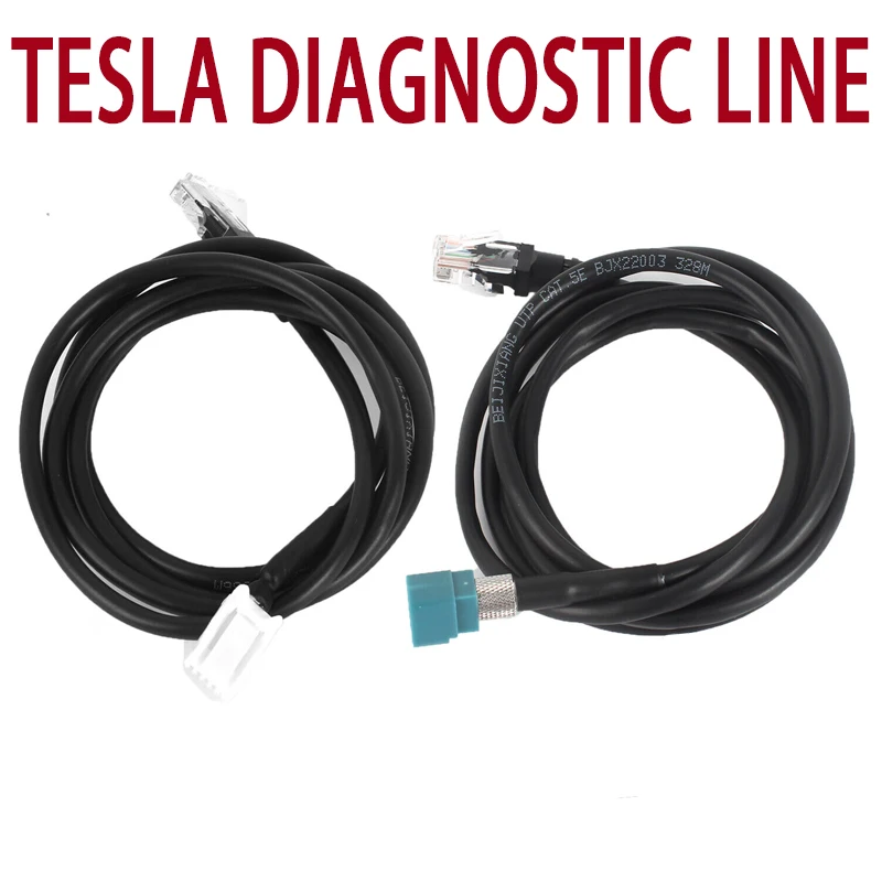Brand New Diagnostic Service Cable For Model 3 / Model Y & Model S / X Ethernet