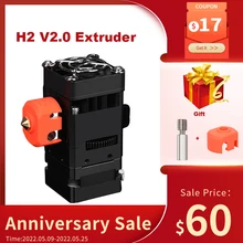 Hoge Kwaliteit Biqu H2 V2.0 Direct Extruder Dual Gear Hotend 24V 3D Printer Onderdelen Titan Extruder Voor B1 Bx ender3 V2/Pro Upgrade