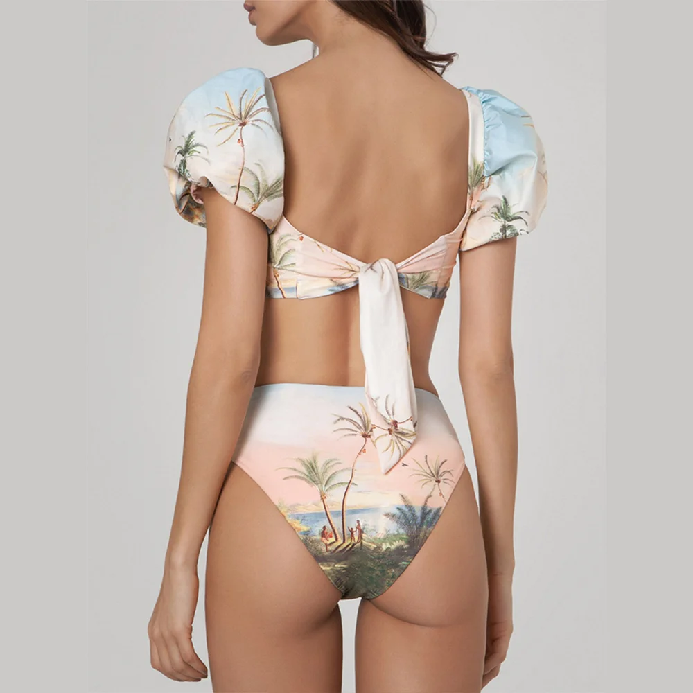 Рисунок 3 - Женский ретро-купальник из 2 предметов с юбкой