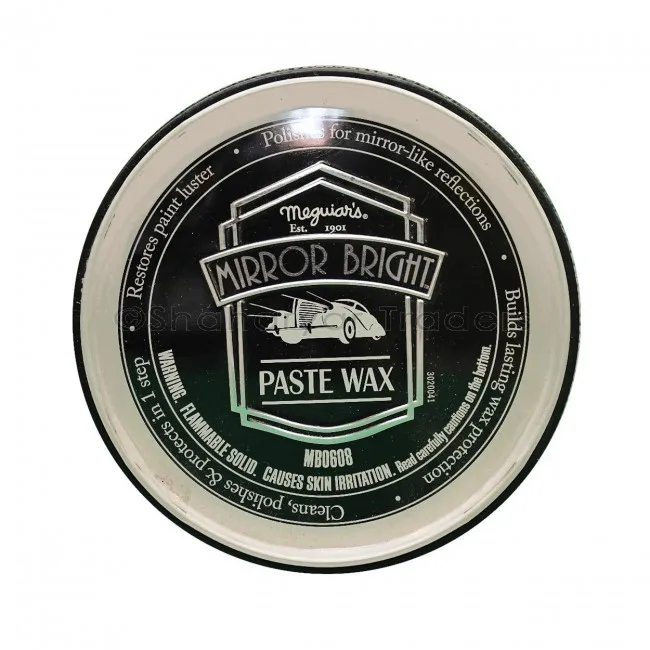 Memiars Mirror Bright Auto Paint Protection Solid Wax 236 G