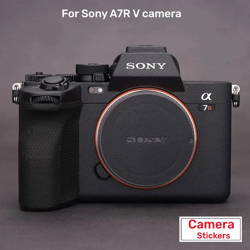 A7R5 A7Rv A7Rm5 Decalcomania Pelle Vinile Avvolgere Pellicola Adesivo Protettivo Per Fotocamera Per Sony Ilce-7Rm5 Ilce7Rm5 A7R5 A7R V Adesivi Per Fot