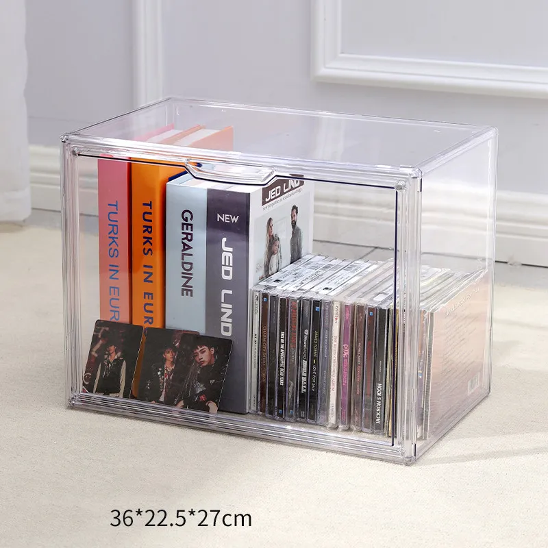 (CD)Stay Free (CCCD)／dustbox Dust-proof CD DVD Album Storage Organizer Case Boxes Holder