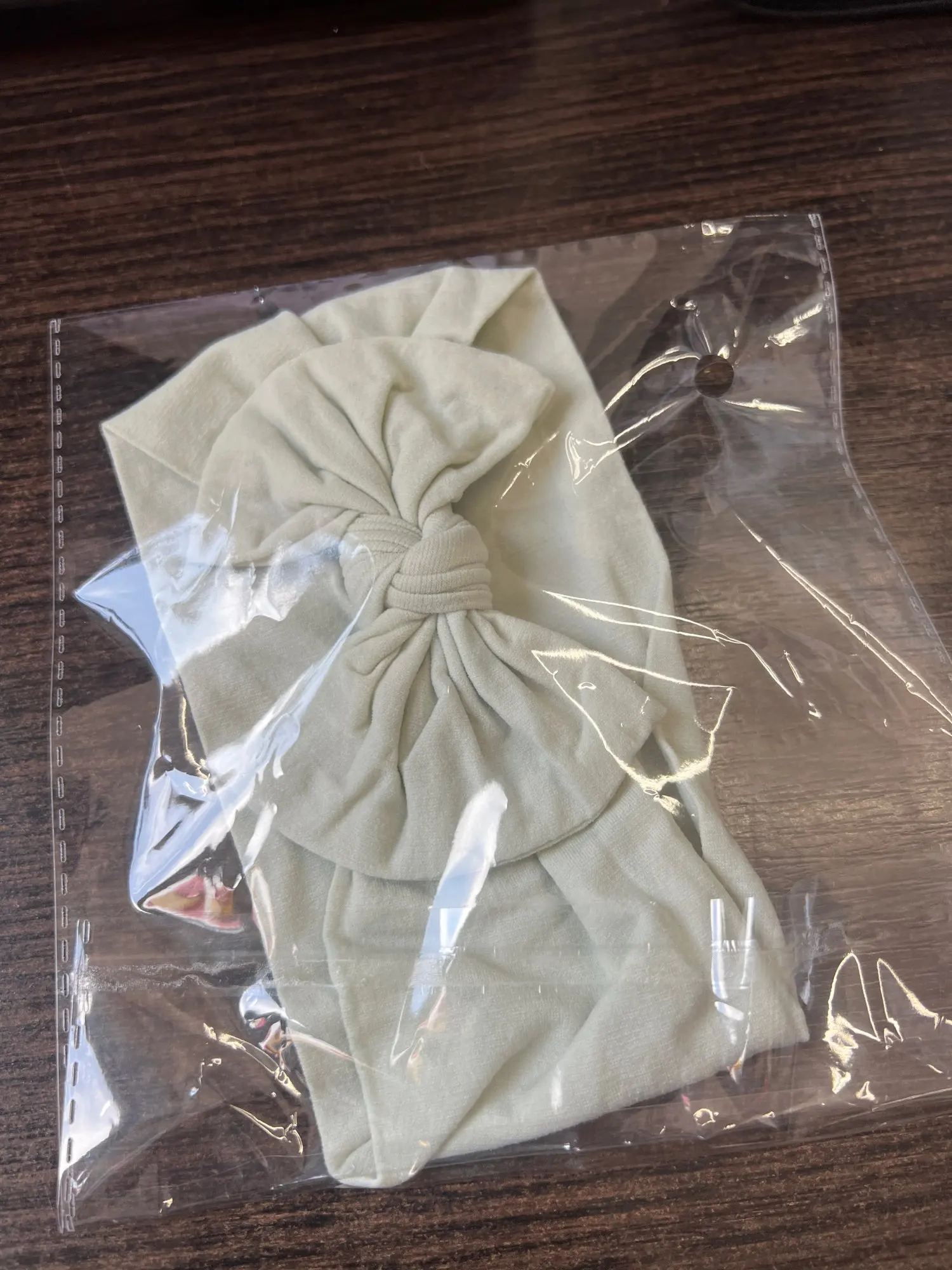 Cute Floral Nylon Baby Headband photo review