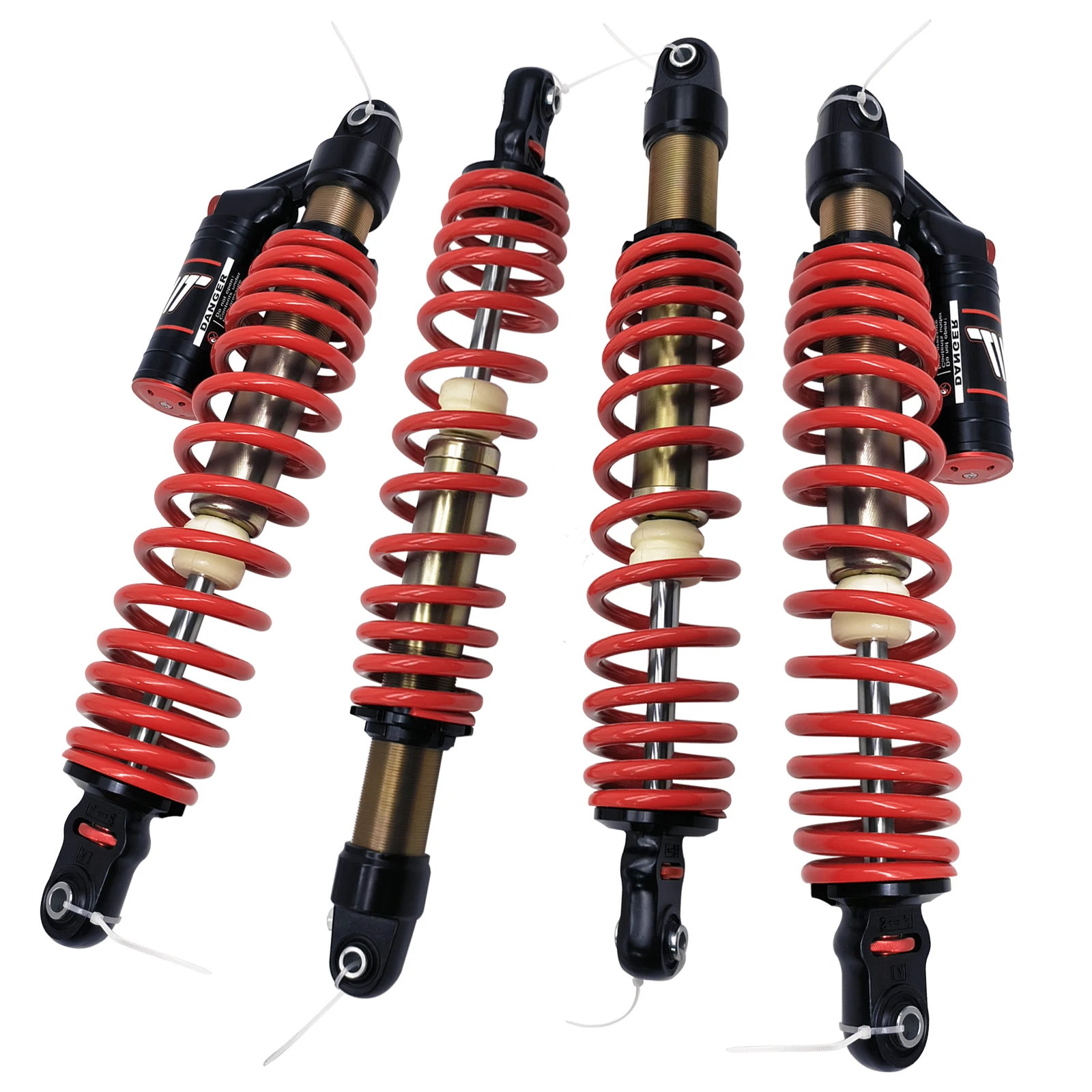 2PCS Front And 2PCS Rear Shock Absorber Assembly For Liangzi Odes 1000