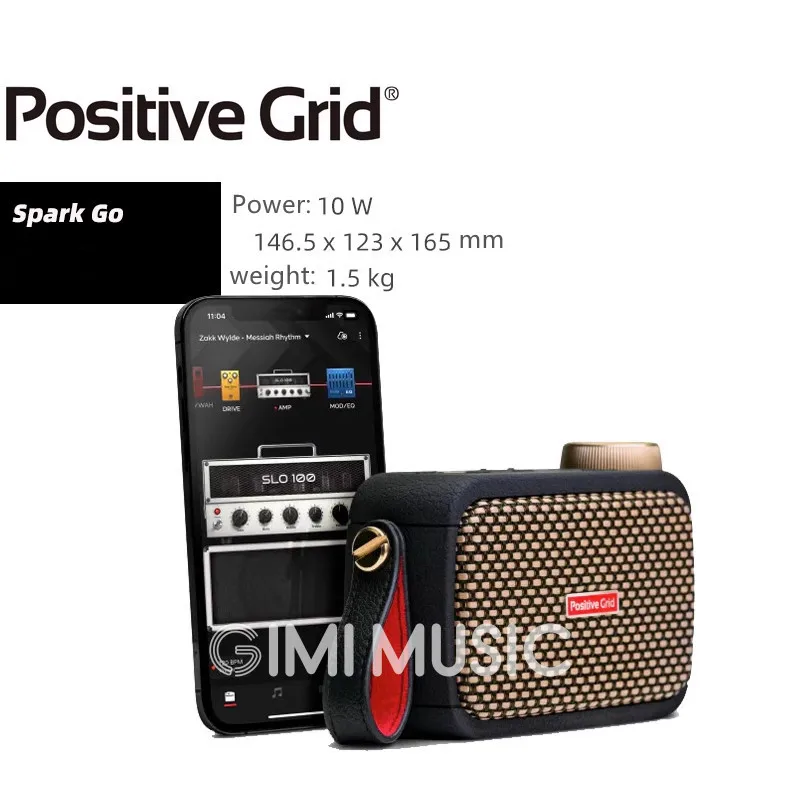 美品 positive grid spark go エフェクターポーチ付（Positive Grid 