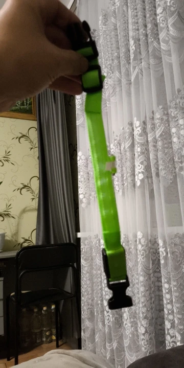 GlowSafe – Leuchtendes Halsband & Leine für maximale Sichtbarkeit bei Nacht photo review