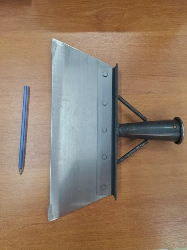 30cm Metal Weed Cleaning Shovel Stainless Steel Deicing Shovel Multifunctional Outdoor Garden Shovel Farm Weeding Planting Shove photo review