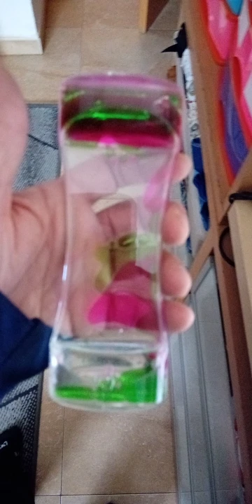 Liquid Motion Bubbler Hourglass Timer photo review