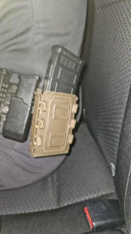 5,56 mm MOLLE-Magazinbeutel photo review