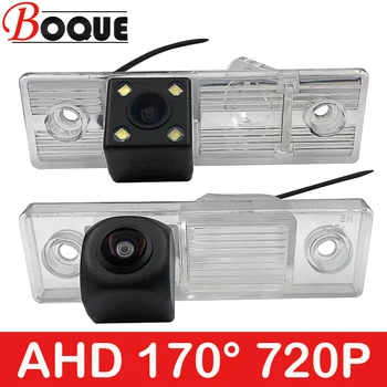 BOQUE 자동차 후면 보기 역방향 카메라, 170 도 HD 720P AHD, 쉐보레 타쿠마 올랜도 Vivant Spark Beat 타쿠마 라노스