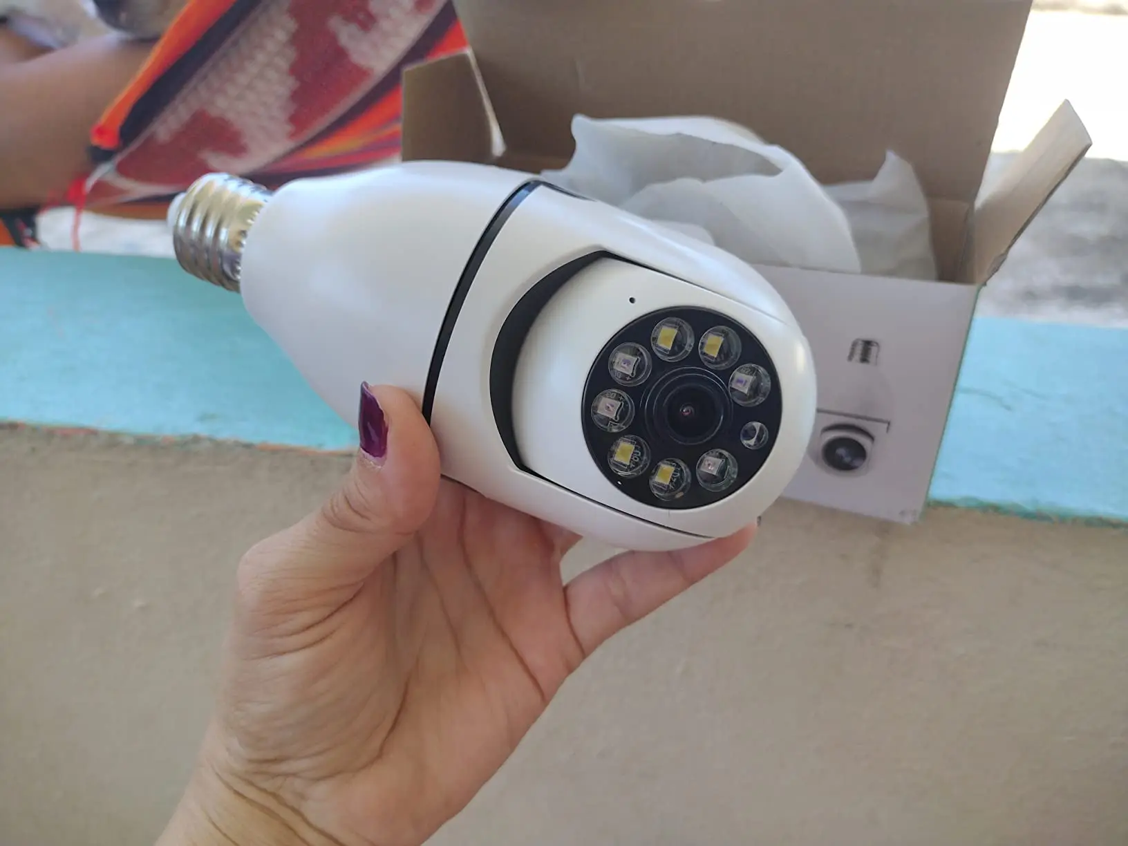 GuardCam Light Bulb Camera