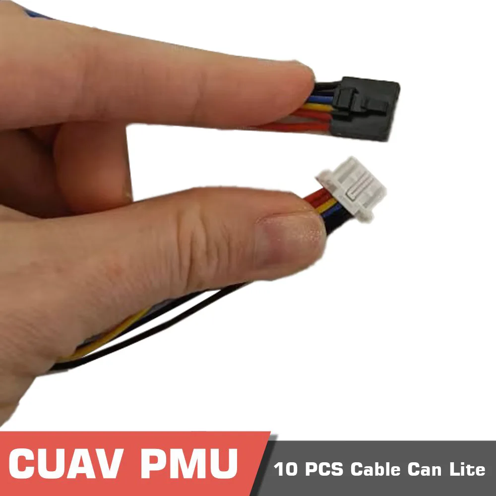 Кабель модуля питания CUAV CAN PMU Lite, 10 шт. — Совместим с модулем питания 10–62 В на базе STM32F412 thumbnail 3