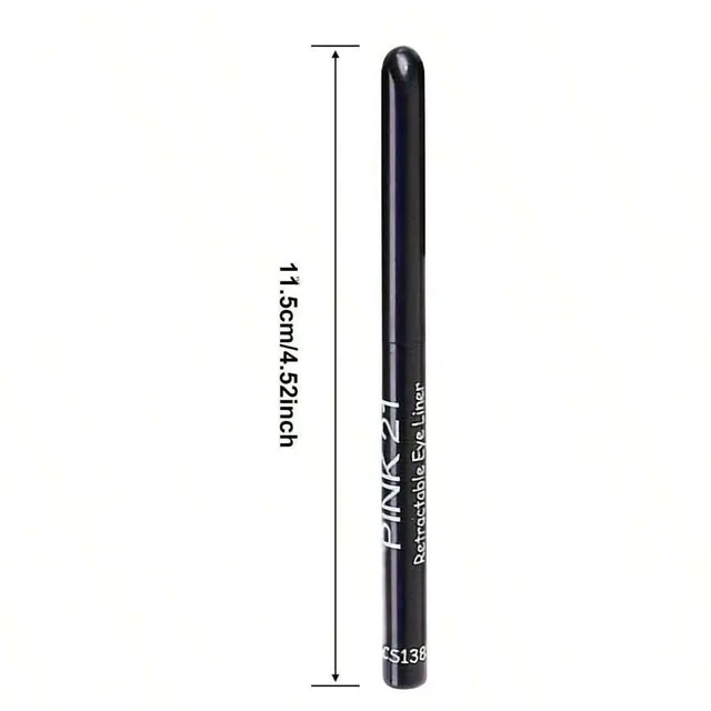 3pcs Waterproof Black Eyeliner Pencils-Smudge-Proof, Long-Lasting &Beginner-Friendly Eye Makeup 6