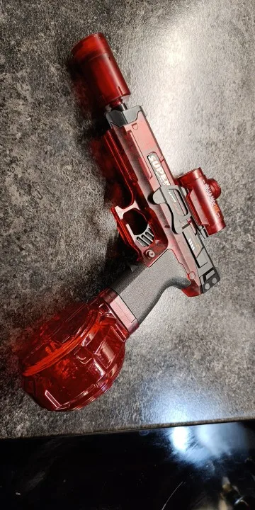 AquaStrike X™ Water Gun for Summer Battles & Pool Fun