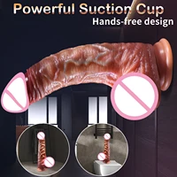 Super Realistischer Dildo Für Weibliche Masturbation Haut Schiebe Vorhaut Dick Penetration Anal Großen Penis Sexy Erwachsene Sex Spielzeug Für Frauen 4