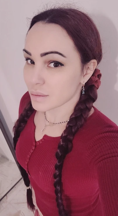 Synthetic Long Braided Ponytail Hair Rope Extension photo review