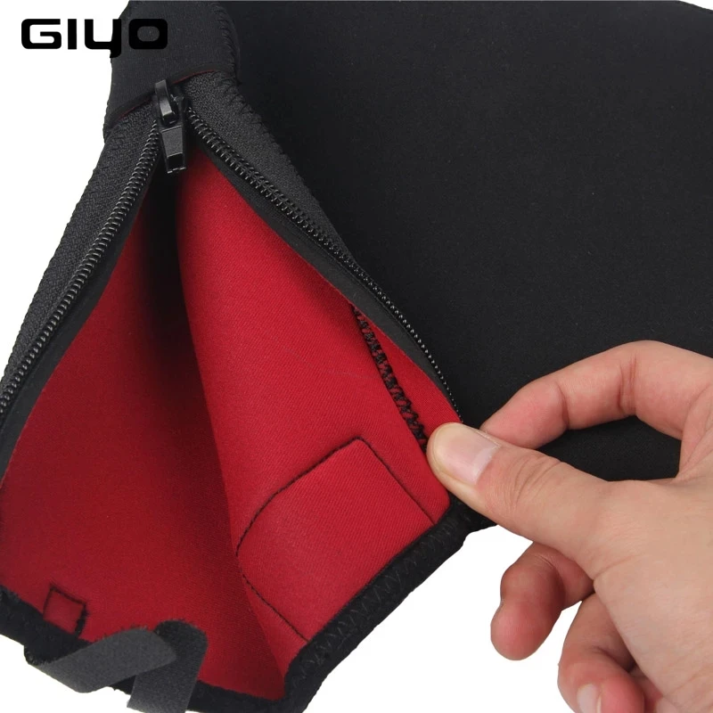 Winter Thermal Mountain Road Cycling Bike Bicycle Bar Mitts Mittens Gloves SBR Neoprene Handlebar Cover Warmer 6