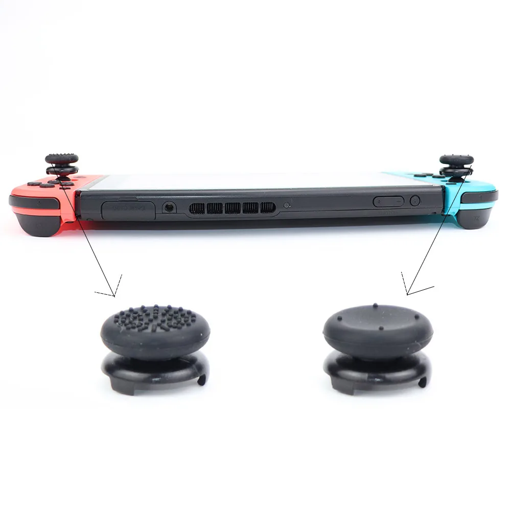 

for Switch Joycon Heightening Cap Rocker Silicone Protective Handle Multi-Point Anti-Skid Fps Key Cap