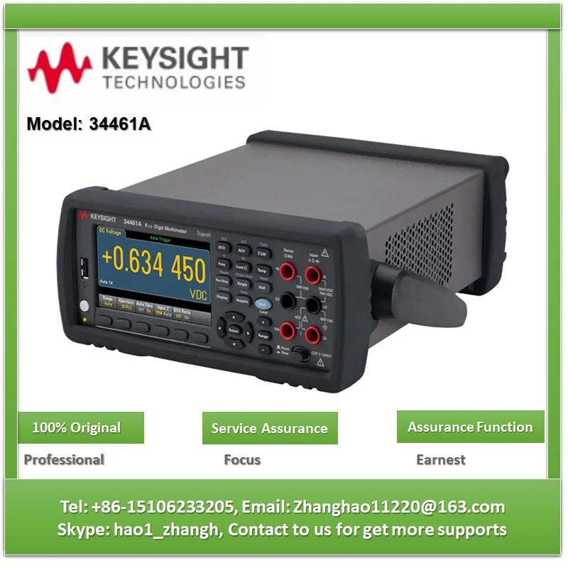 Keysight 34461A Digital Multimeter, 6.5 Digit, Truevolt DMM