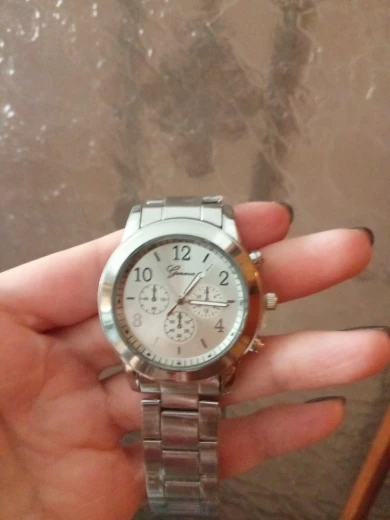 Geneva-Ladies watch,stainless steel,quartz,wrist,luxury watch,high quality,fashion 2021 photo review