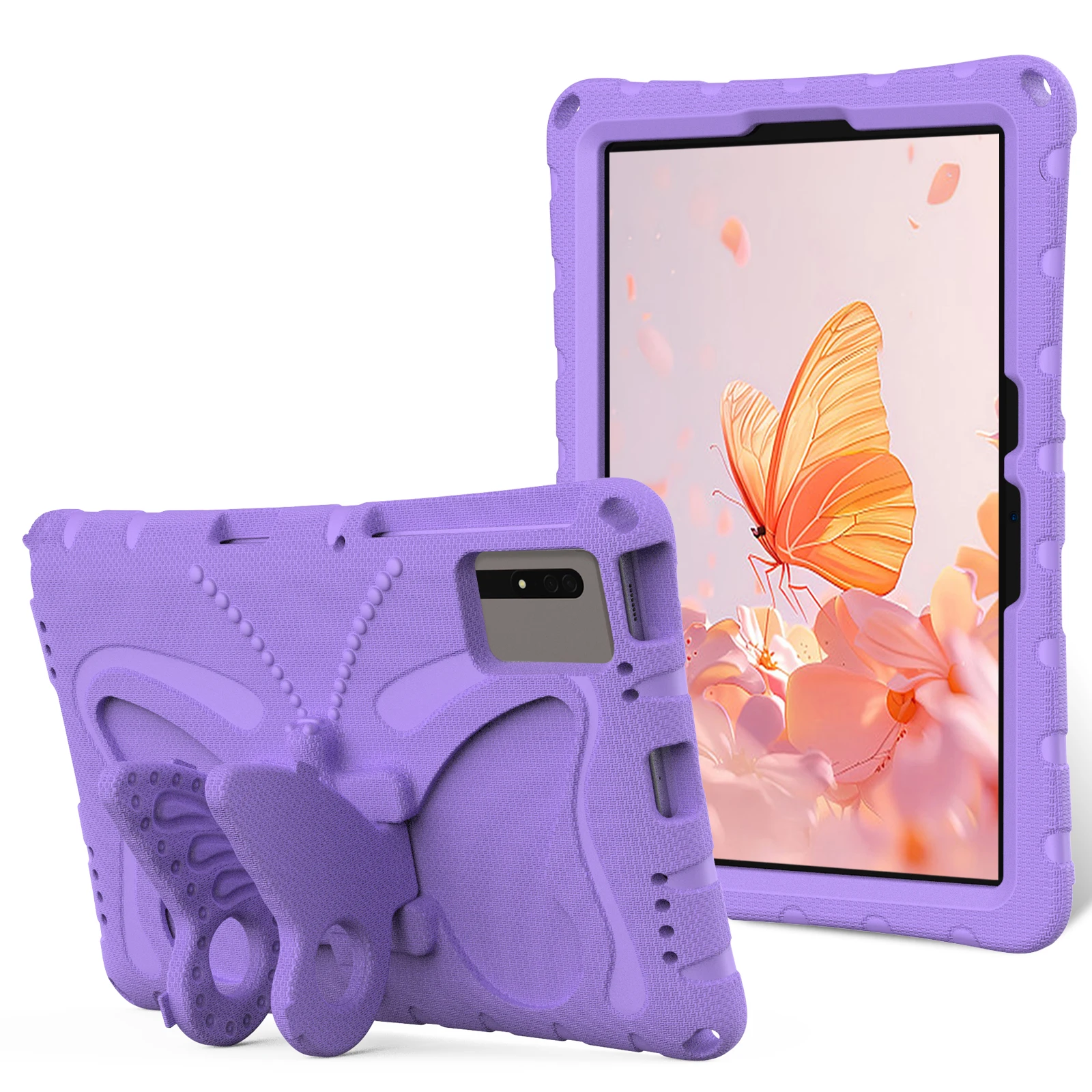 Children's Lightweight Shockproof Tablet Case with Kickstand, 11-Inch