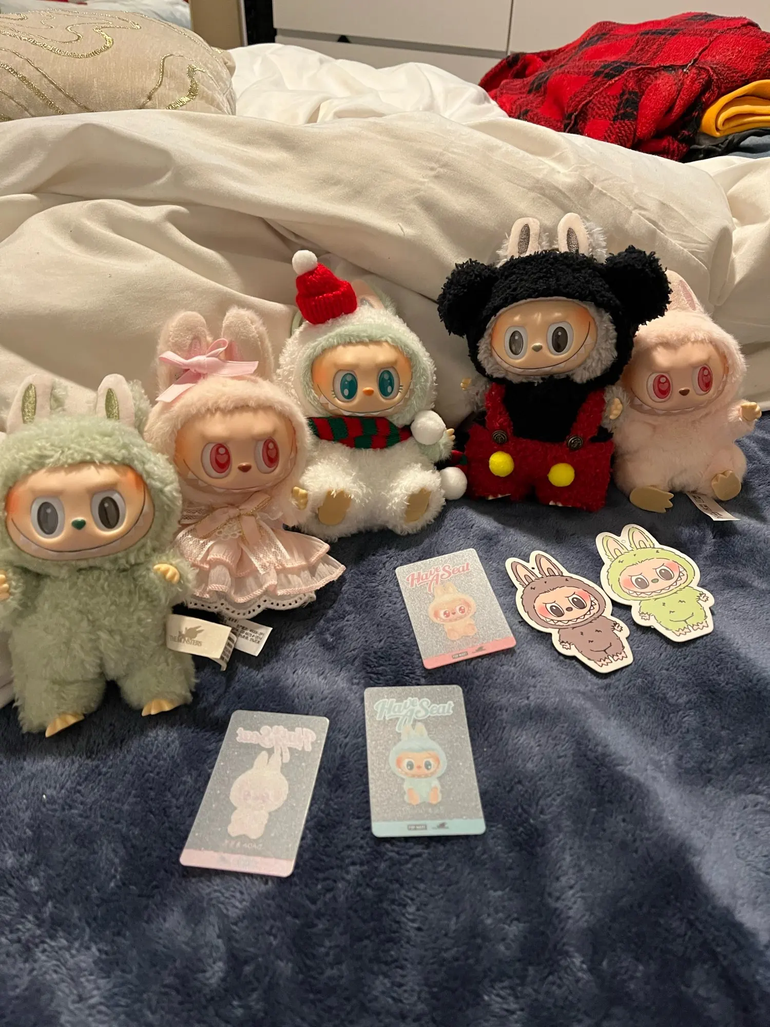 Labubu II Doll Clothes: 15/17CM Kpop Idol Jumpsuit & Outfit Set (13 Styles) photo review