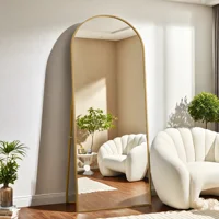 Rosahqnda Дзеркало в полный рост 53x162 см, стоящее зеркало, настенное, наклонное, напольное зеркало, полный корпус в качестве туалетного столика