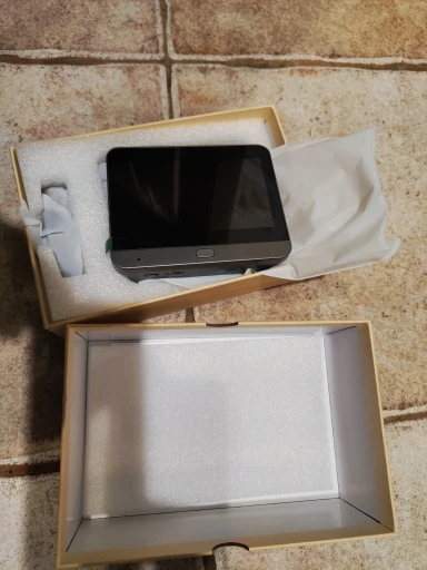 Tuya Smart 5MP 166° Wide View Angle Digital 5000mAh Wire-Free Peephole Doorbell Camera Video Intercom Home Security Door Eye photo review