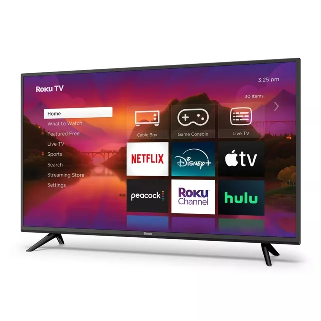 40-Inch Class H4 Series FHD Roku Smart TV - 1080P Full HD LCD Screen, LED TV 1