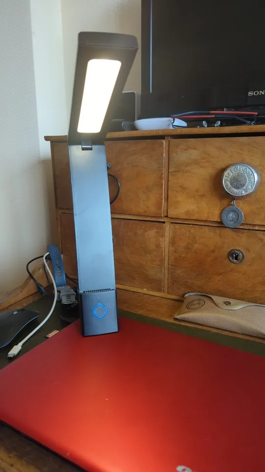 LED Desk Lamp: Foldable, Eye-Protective and Dual-Mode photo review