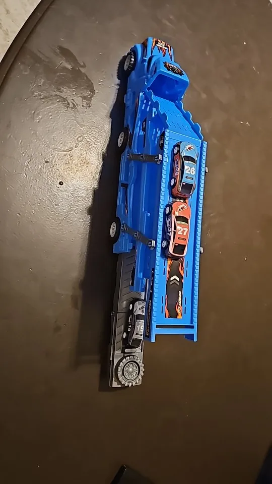 Large Kid Truck Deformation Transporter Car Toy photo review