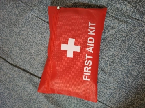 New 12 Pcs/Set first aid kit Family Medical bag Emergency Travel