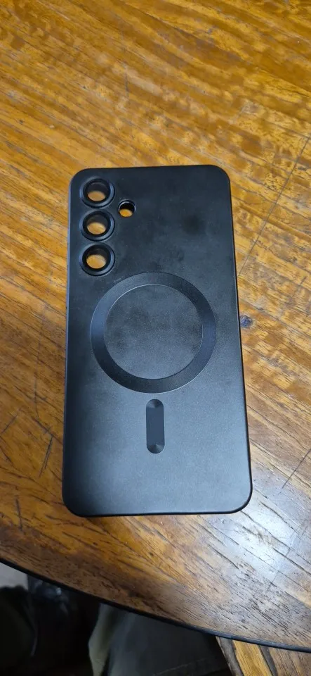 Luxury Magnetic Wireless Charging Matte Case photo review