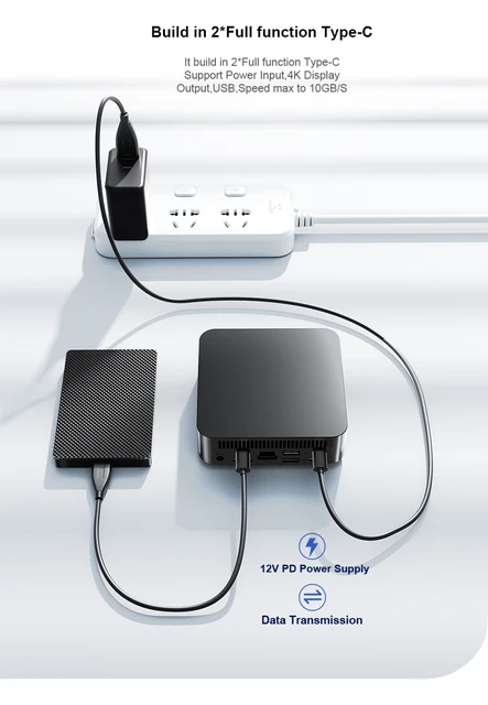 ☆ Chatreey T9 ミニPC Intel N100 中古動作品です！