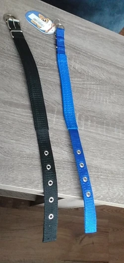 Pawfect Fit Collar: Adjustable Nylon Neck Strap with Foam Padding for Dogs and Cats photo review