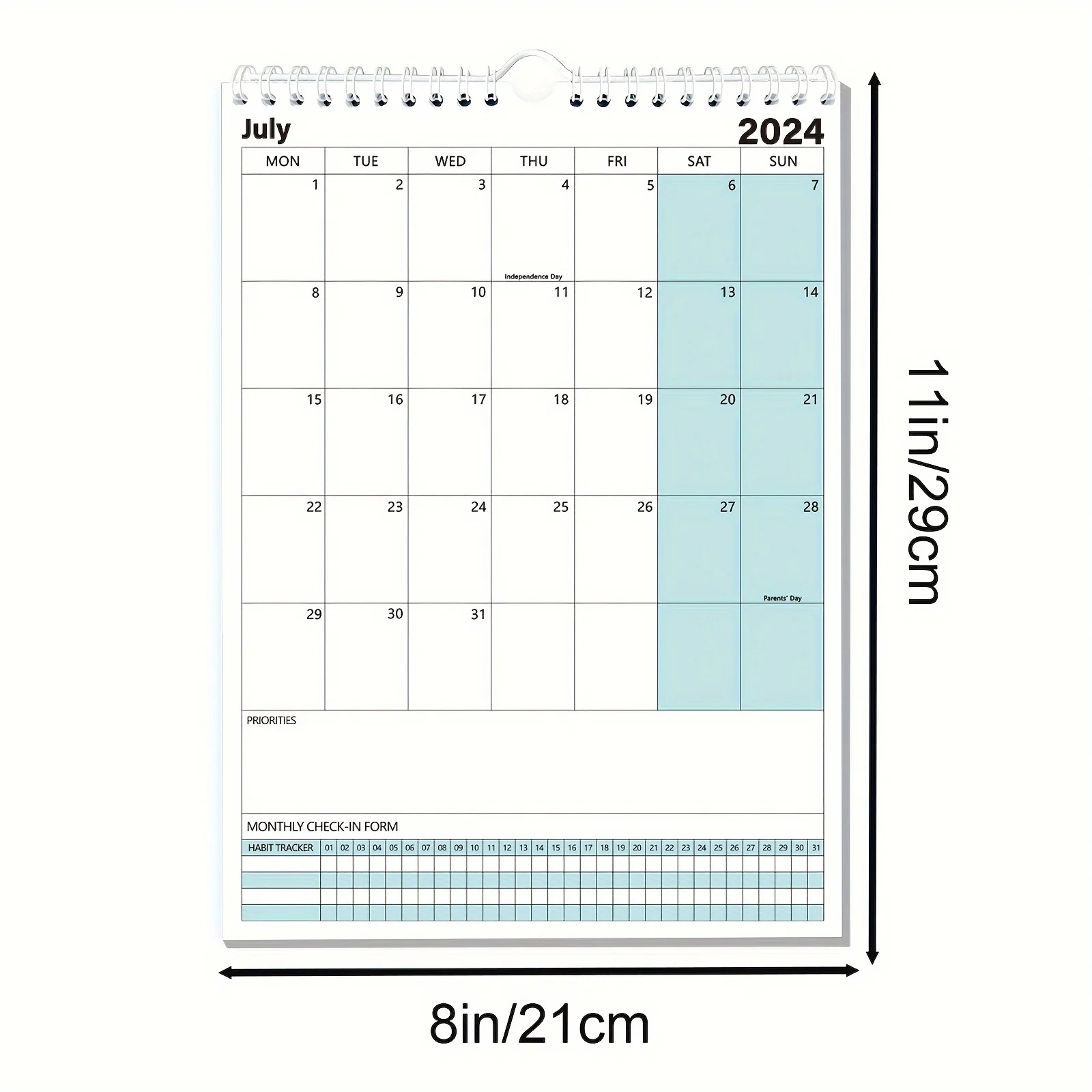 Minimalistic Wall Calendar Jan-Dec Monthly Calendar Planner With Daily Blocks Office School Home Supplies wall calendar,paper wall calendar