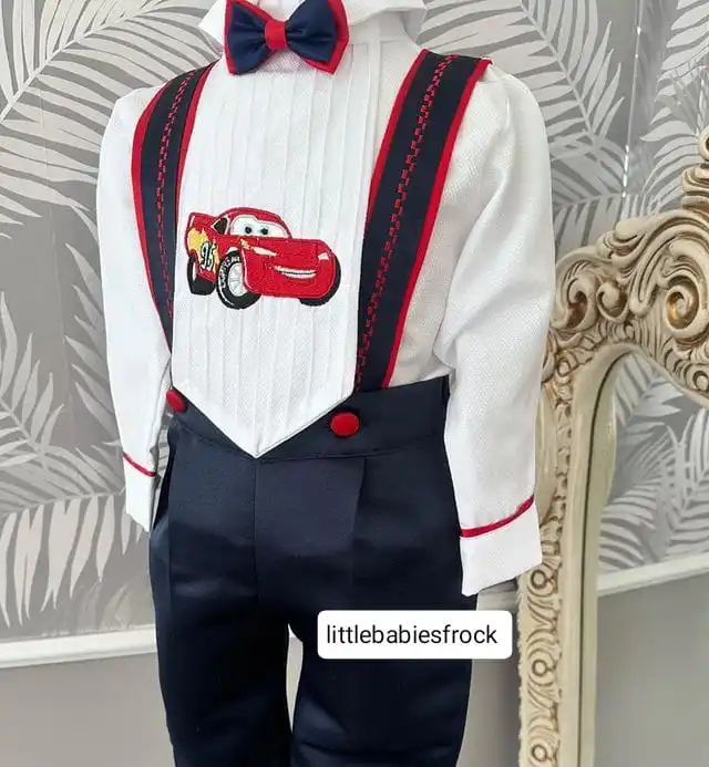 

Baby Boy Birthday Clothes Set - 1st Birthday, Baptism, Smash Cake Outfit Boy, Photoshoot Newborn, Baby Boy Blue Outfit, Baby Boy