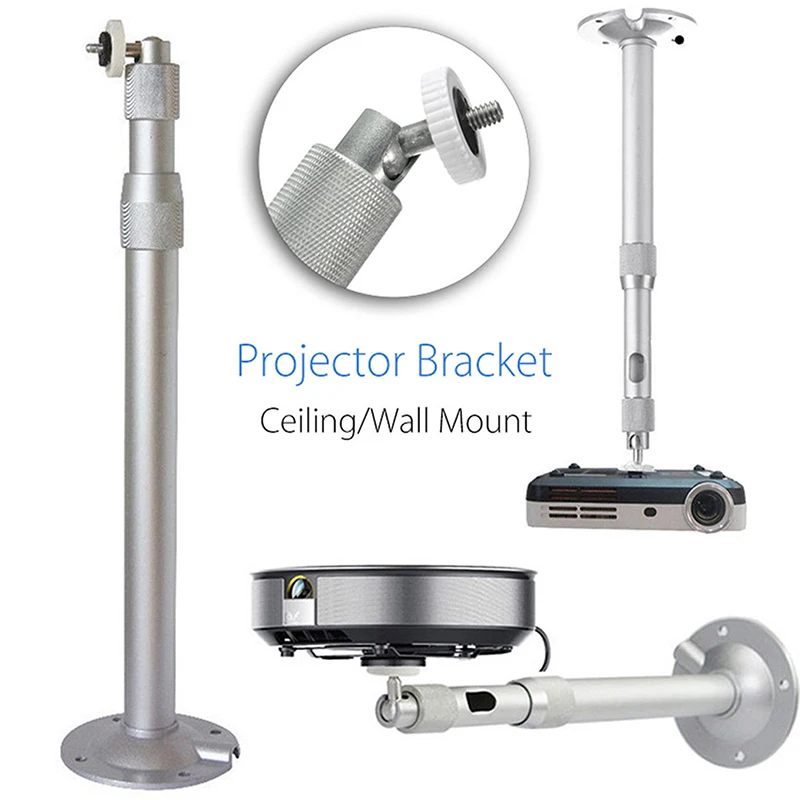 20-40cm 30-60cm 40-80cm Monitor Aluminum Alloy Telescopic Bracket Stand Extension Monitoring Pole Camera Projector Bracket projector bracket